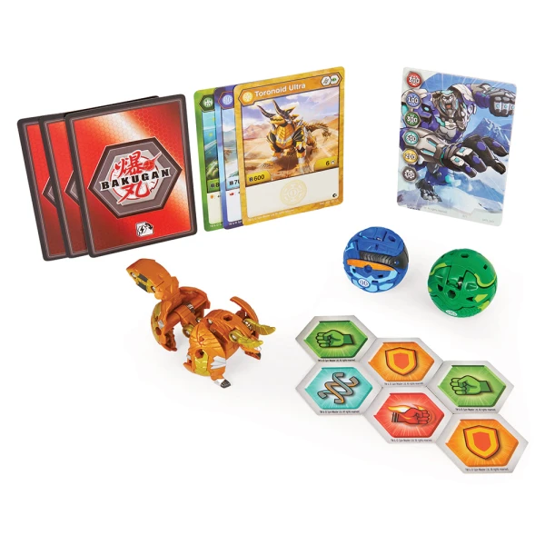 BAKUGAN GEOGAN RISING BATTLE SET - SEVERAL DESIGNS