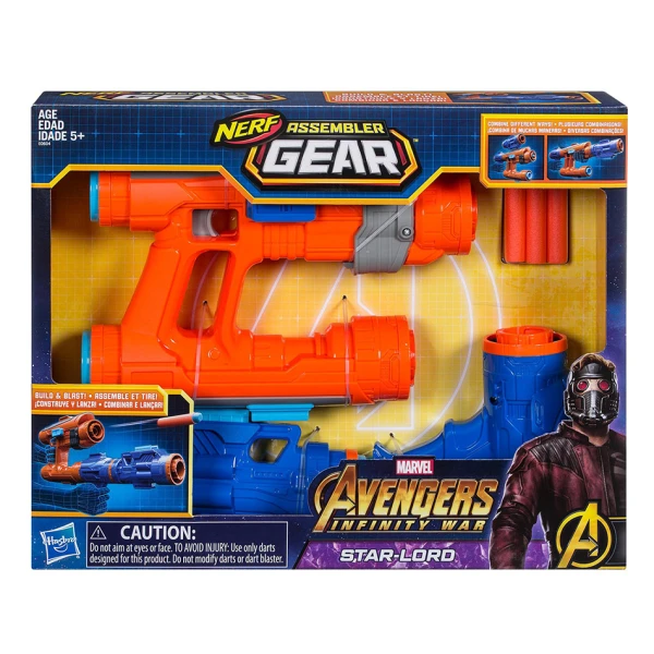 NERF ASSEMBLER GEAR STAR-LORD