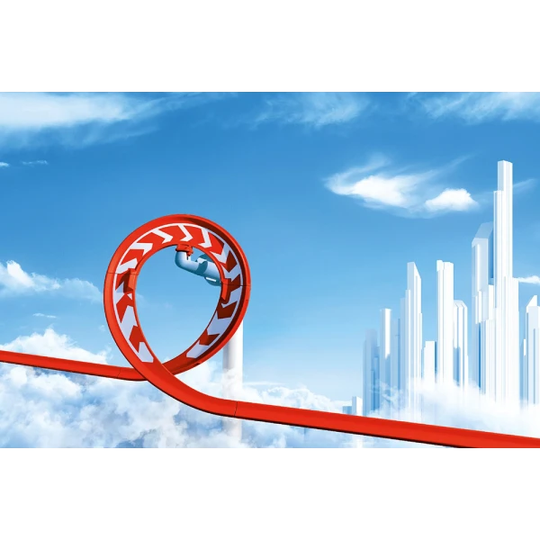 PLAYMOBIL SKY TRAILS LOOPING