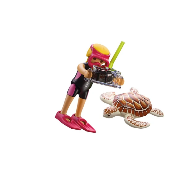 PLAYMOBIL SPECIAL PLUS ΔΥΤΡΙΑ ΜΕ ΧΕΛΩΝΑ
