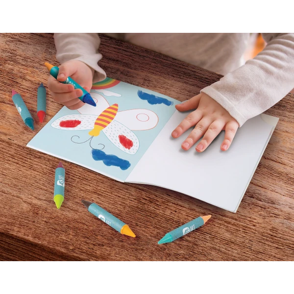 AS ART MY FIRST CRAYONS FOR AGES 2+