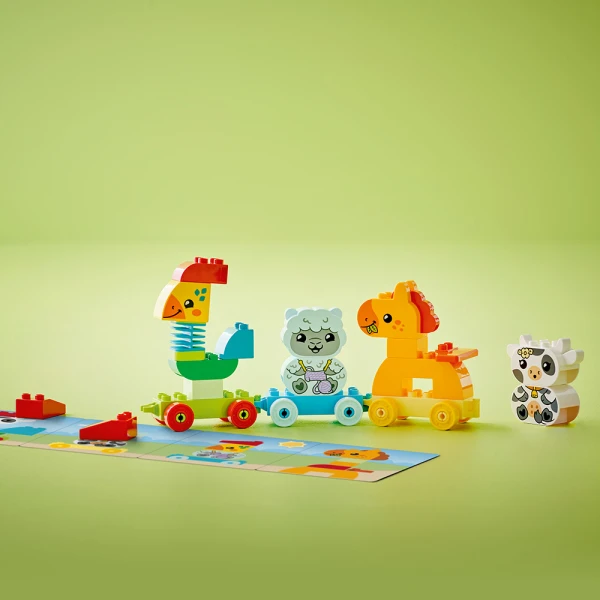 LEGO® DUPLO® MY FIRST ΤΡΕΝΟ ΜΕ ΖΩΑ