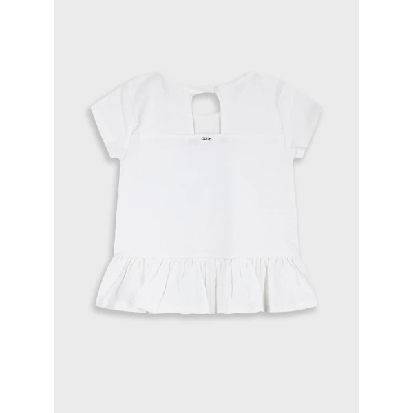 ENERGIERS BLOUSE GIRL BEBE WHITE