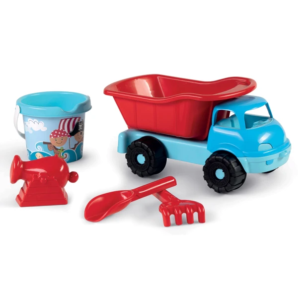SAND TRUCK & BEACH BUCKET WITH ACCESSORIES 