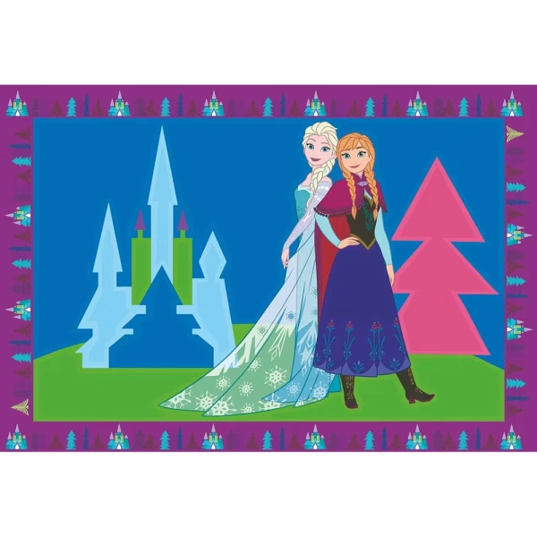 RAVENSBURGER PAINTING BY NUMBERS CREART JUNIOR FROZEN