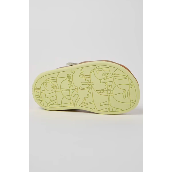 CAMPER KIDS SANDALS GIRL BICHO TWINS WHITE