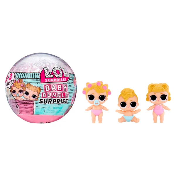 LOL SURPRISE BABY BUNDLE SURPRISE ΜΩΡΑ ΑΔΕΛΦΟΥΛΕΣ