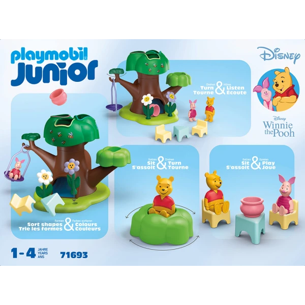 PLAYMOBIL JUNIOR & DISNEY ΤΟ ΔΕΝΤΡΟΣΠΙΤΟ ΤΟΥ ΓΟΥΙΝΙ