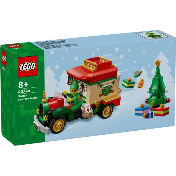 LEGO® ΦΟΡΤΗΓΟ ΠΑΡΑΔΟΣΕΩΝ ΤΟΥ ΑΓΙΟΥ ΒΑΣΙΛΗ