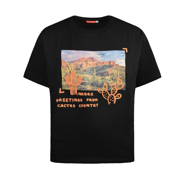 ENERGIERS BOY BLOUSE BLACK