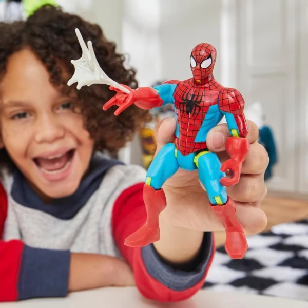 SPIDERMAN MIXMASHERS BASIC FIGURE SPIDERMAN