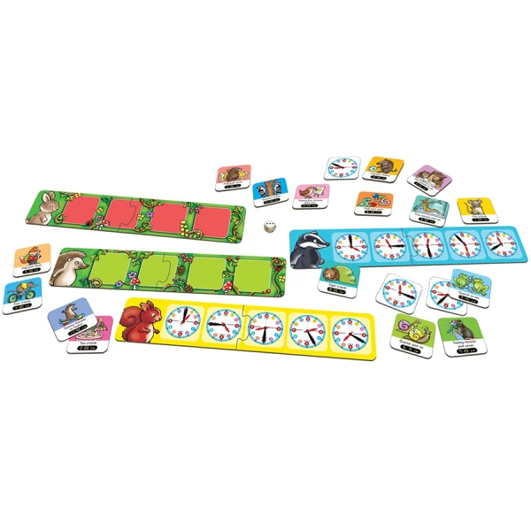 ORCHARD TOYS BOARD GAME WHAT\'S THE TIME Mr. WOLF?