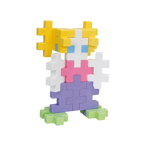 PLUS-PLUS BIG BLOCKS PASTEL FOR 12+ MONTHS