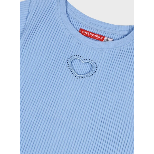 ENERGIERS BLOUSE LIGHT BLUE