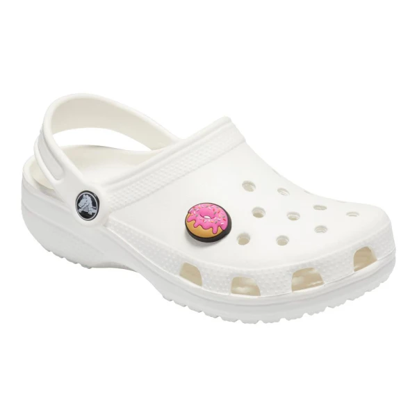 CROCS CHARM UNIQUE PINK DONUT