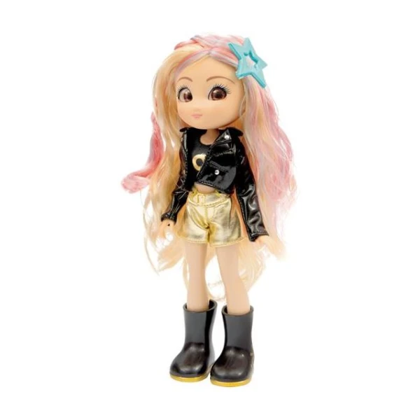 UNIQUE EYES WOW HAIR DOLL - 2 DESIGNS