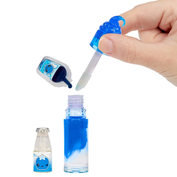 YUMMILAND LIPGLOSS DOLL - RORY BLUEBERRY
