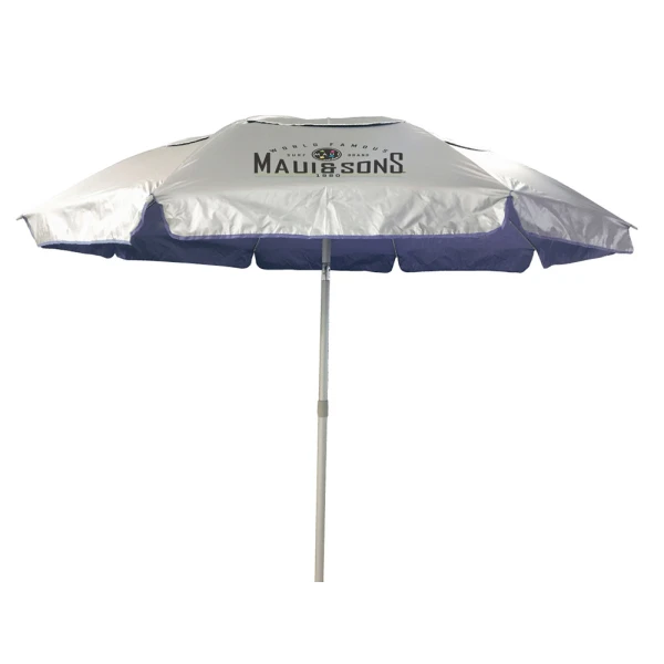 ΟΜΠΡΕΛΑ ΘΑΛΑΣΣΗΣ MAUI AND SONS 2.20m - BLUE ICE