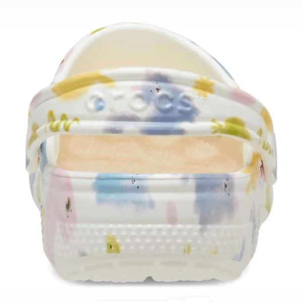 CROCS CLASSIC PASTEL PETS CLOG T CHALK