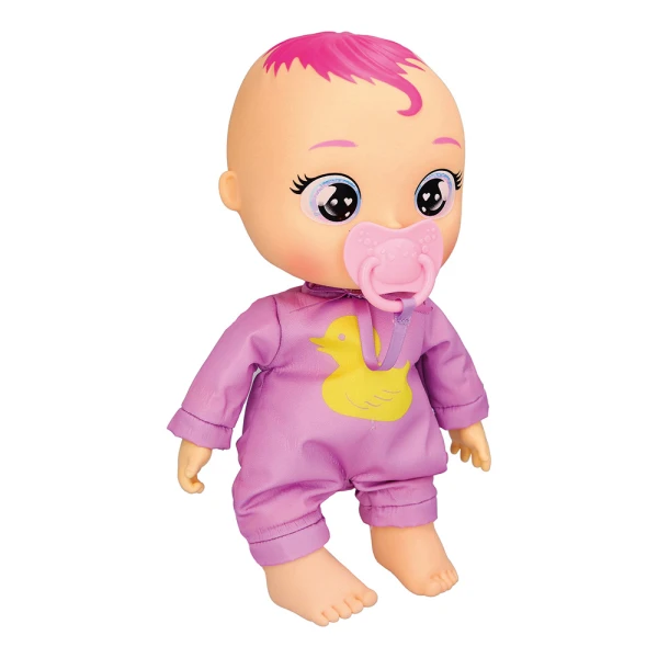 CRY BABIES NEWBORN BATHTIME INTERACTIVE BABY DOLL CRIES REAL TEARS - 2 DESIGNS