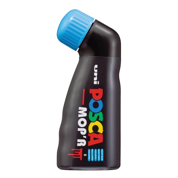 POSCA ΜΑΡΚΑΔΟΡΟΣ MOP\'R PCΜ-22 ΑΝΟΙΚΤΟ ΜΠΛΕ