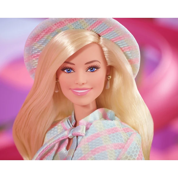ΣΥΛΛΕΚΤΙΚΗ ΚΟΥΚΛΑ BARBIE MOVIE BLUE PLAID MATCHING SET