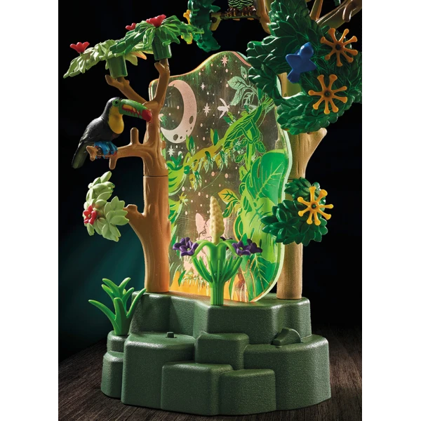 PLAYMOBIL WILTOPIA RAINFOREST NIGHT LIGHT
