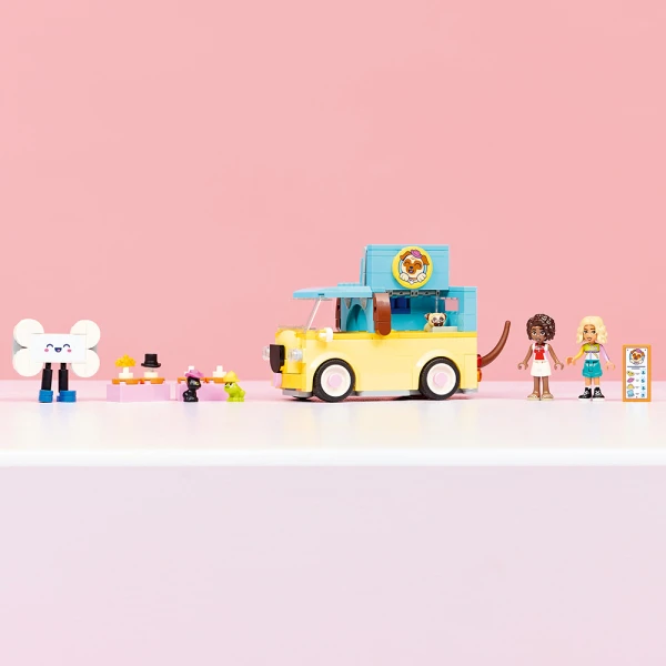 LEGO® FRIENDS ΒΑΝΑΚΙ ΜΕ ΑΞΕΣΟΥΑΡ ΚΑΤΟΙΚΙΔΙΩΝ