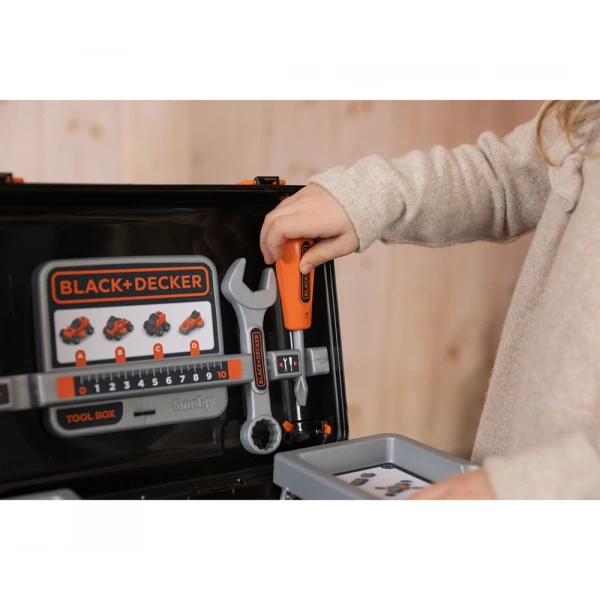 SMOBY BLACK & DECKER ΒΑΛΙΤΣΑΚΙ ΕΡΓΑΛΕΙΩΝ