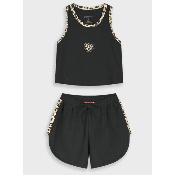 ENERGIERS SET GIRL BLACK