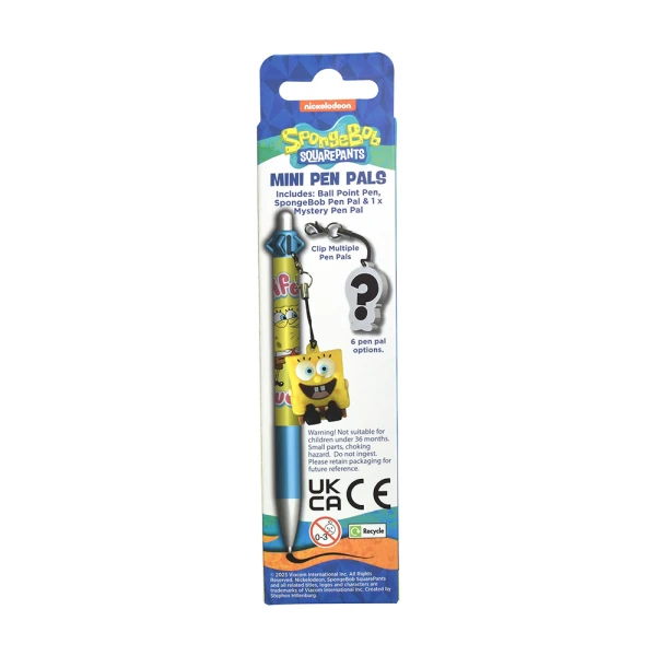 SPONGEBOB PEN MINI PEN PALS