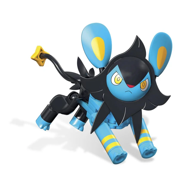MEGA CONSTRUX POKEMON POWER PACK - LUXIO 67 pcs