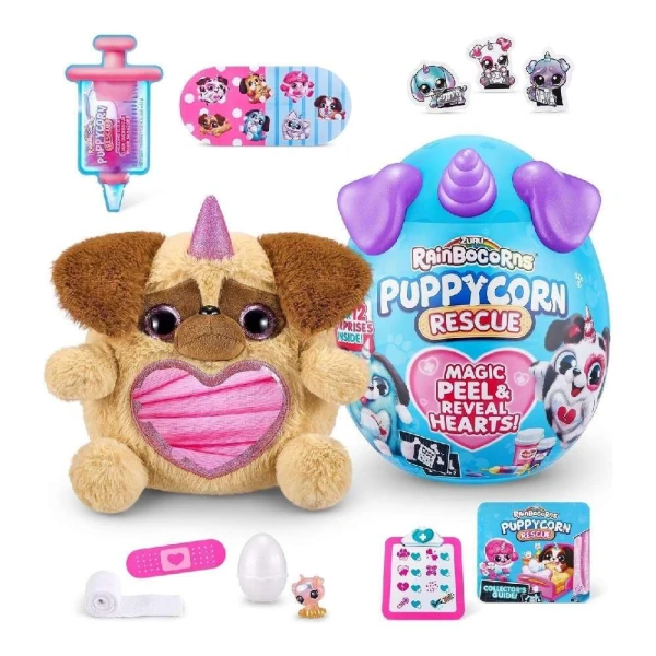 RAINBOCORNS SERIES 5 PUPPYCORN ΔΙΑΣΩΣΗ - 7 ΣΧΕΔΙΑ