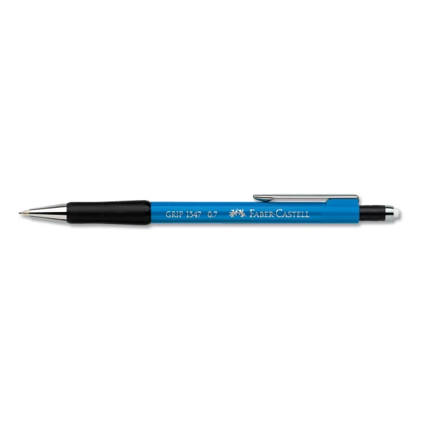 FABER-CASTELL MECHANICAL PENCIL 1347 0.7mm LIGHT BLUE