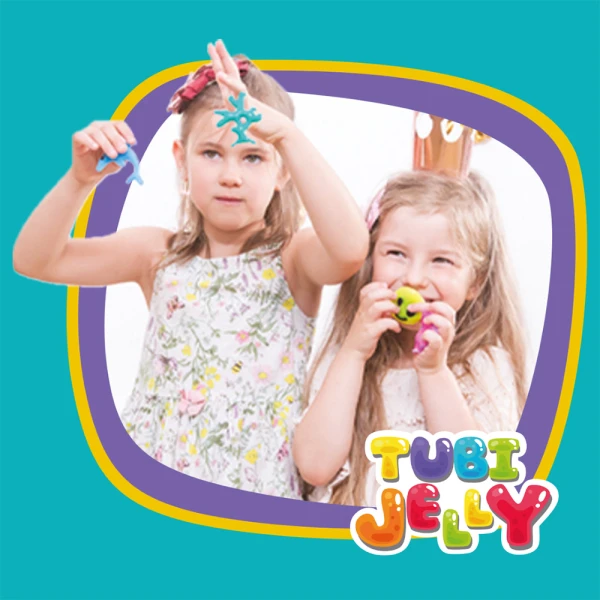 TUBAN ΣΕΤ TUBI JELLY ΓΟΡΓΟΝΕΣ ΓΙΑ ΔΗΜΙΟΥΡΓΙΑ 3D ΦΙΓΟΥΡΩΝ GEL