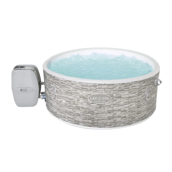 BESTWAY ΣΕΤ ΣΠΑ LAY-Z-SPA 155x60 εκ. VANCOUVER AIRJET PLUS