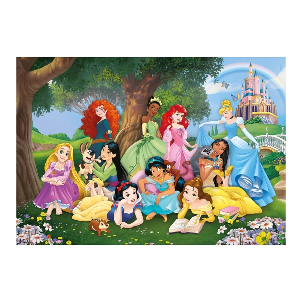 CLEMENTONI ΠΑΙΔΙΚΟ ΠΑΖΛ SUPER COLOR DISNEY ΠΡΙΓΚΙΠΙΣΣΕΣ 104 ΤΜΧ