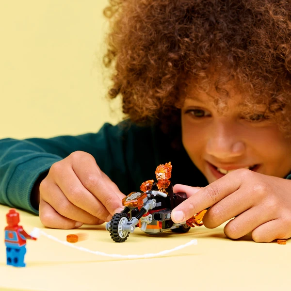 LEGO® MARVEL SPIDER-MAN VS. ΜΟΤΟΣΙΚΛΕΤΑ ΓΚΟΟΥΣΤ ΡΑΙΝΤΕΡ