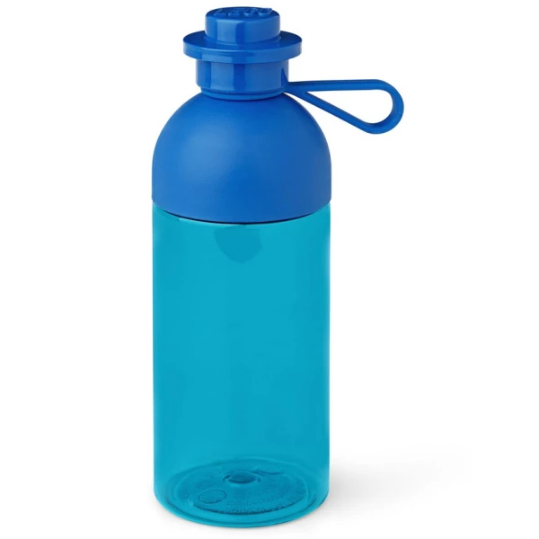 LEGO ΜΠΟΥΚΑΛΙ ΕΝΥΔΑΤΩΣΗΣ 500ml LEGO 043 TRANSPARENT BLUE