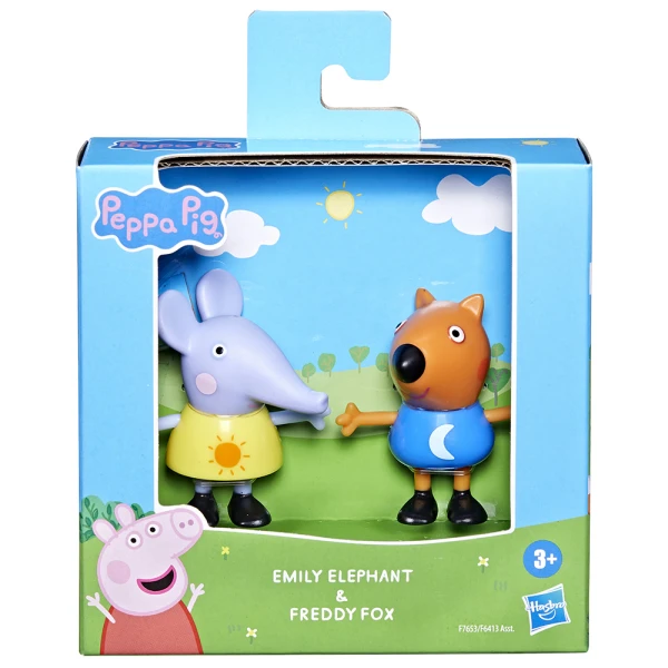 PEPPA PIG BEST FRIENS ΦΙΓΟΥΡΕΣ EMILY & FREDDY