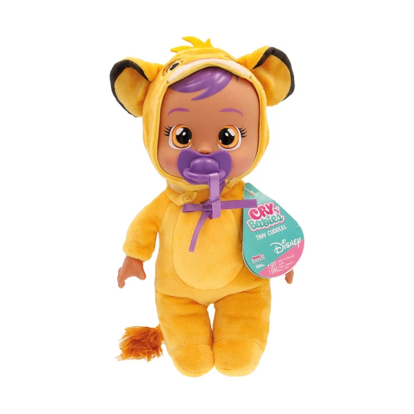 CRY BABIES TINY CUDDLES DISNEY INTERACTIVE BABY DOLL CRIES REAL TEARS - 5 DESIGNS