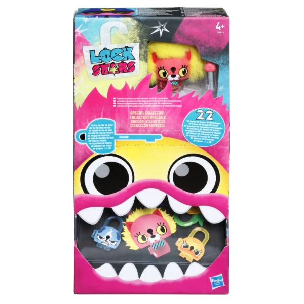 LOCK STARS SPECIAL COLLECTION - 4 DESIGNS