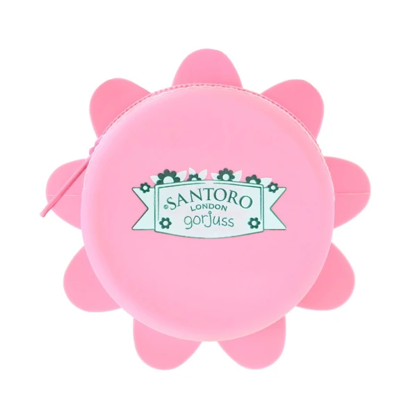 GORJUSS SANTORO FLOWER PURSE - 2 COLOURS