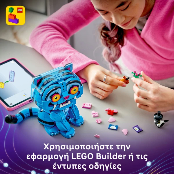 LEGO K-POP DEMON HUNTERS DERPY TIGER ΚΑΙ SUSSIE BIRD 