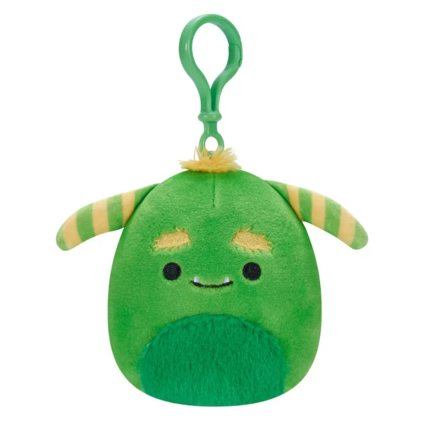 SQUISHMALLOWS ΛΟΥΤΡΙΝΟ ΜΕ ΚΛΙΠ 9 εκ. CALLUM THE MONSTER
