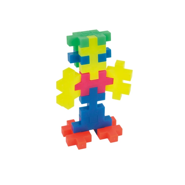 PLUS-PLUS BIG BLOCKS NEON FOR 12+ MONTHS