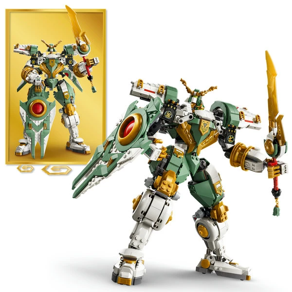 LEGO® NINJAGO® LLOYD\'S TITAN MECH 15TH ANNIVERSARY