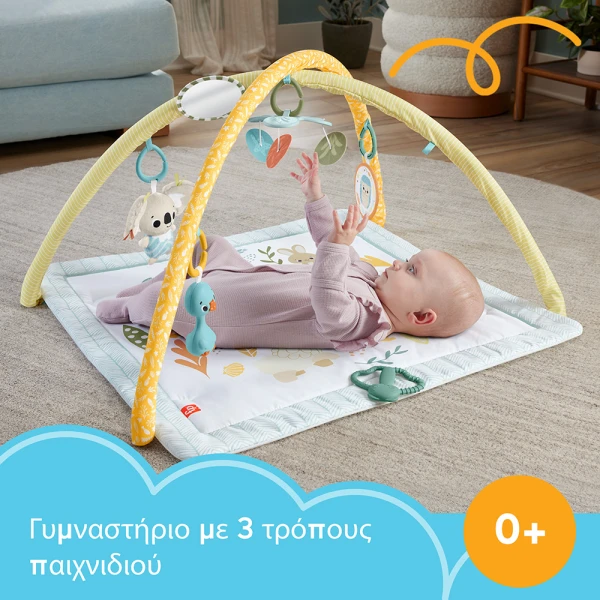 FISHER PRICE ΓΥΜΝΑΣΤΗΡΙΟ ΟΙ ΠΡΩΤΕΣ ΜΟΥ ΑΙΣΘΗΣΕΙΣ