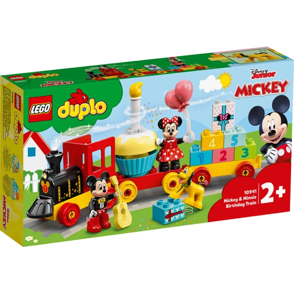 LEGO DUPLO ΤΡΕΝΟ ΓΕΝΕΘΛΙΩΝ ΤΟΥ ΜΙΚΥ & ΤΗΣ ΜΙΝΝΙ