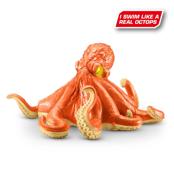 ZURU ROBO ALIVE ΒΑΡΕΛΑΚΙ DEEP SEA MONSTER ΧΤΑΠΟΔΙ